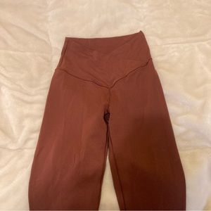 Offline by Aerie, Real Me Hi-Rise Crossover Flare Leggings